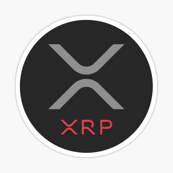 Aperçu de l'œuvre XRP Black, Red, Grey - ★ BEST SELLER ★ créée et vendue par Nccrypt.
