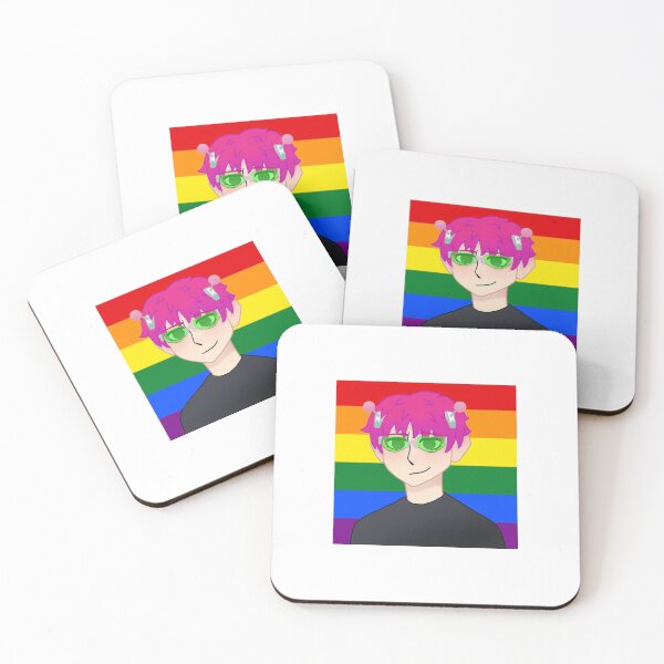 Item preview, Saiki LGBTQ+ Pride designed and sold by captainegg.