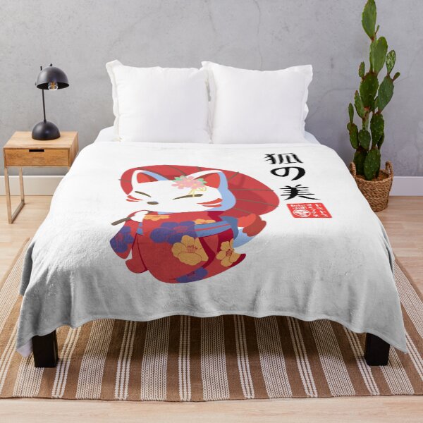 Item preview, Kitsune Kimono Beauty  designed and sold by dokidokicomics.