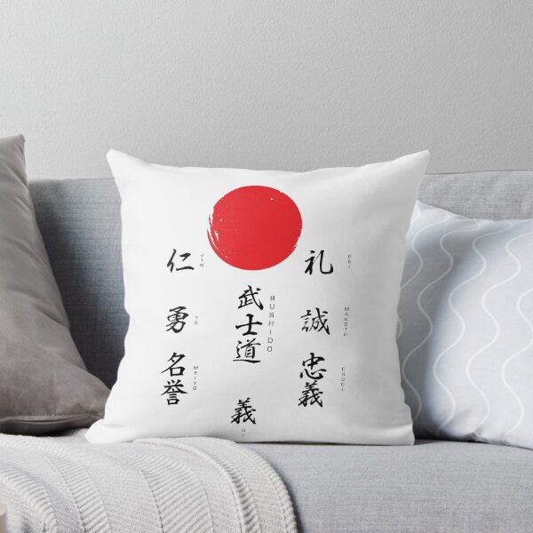 Item preview, Seven Virtues of Bushido designed and sold by Jeeklsdotcom.