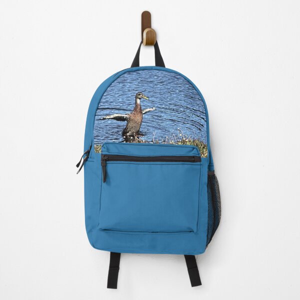 Item preview, Wilde Mallard Duck Portrait Lake Wildlife designed and sold by Anna Lemos.