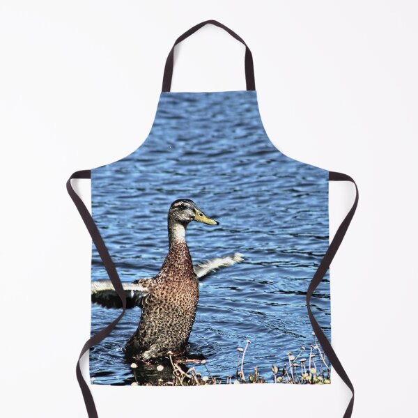 Item preview, Wilde Mallard Duck Portrait Lake Wildlife designed and sold by Anna Lemos.