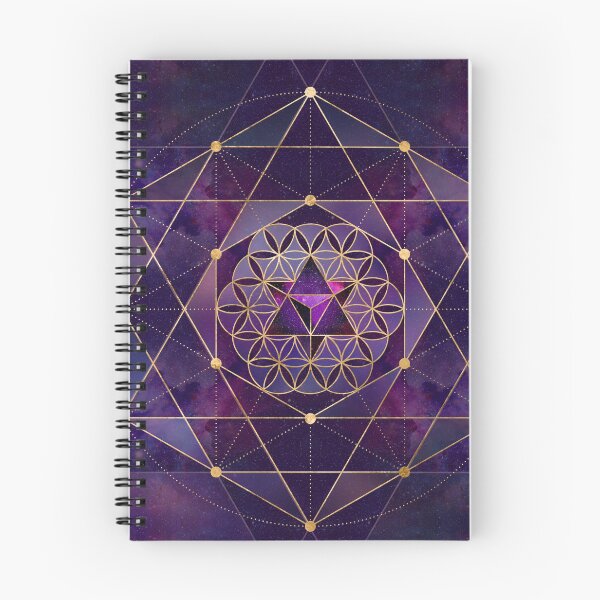 Item preview, Merkabah in flower of life - Sacred Geometry designed and sold by k9printart.