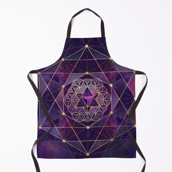 Item preview, Merkabah in flower of life - Sacred Geometry designed and sold by k9printart.