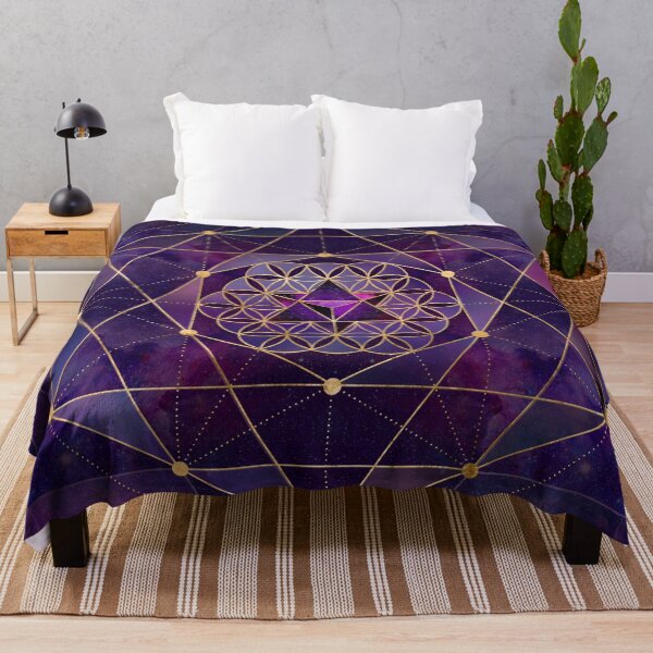 Item preview, Merkabah in flower of life - Sacred Geometry designed and sold by k9printart.