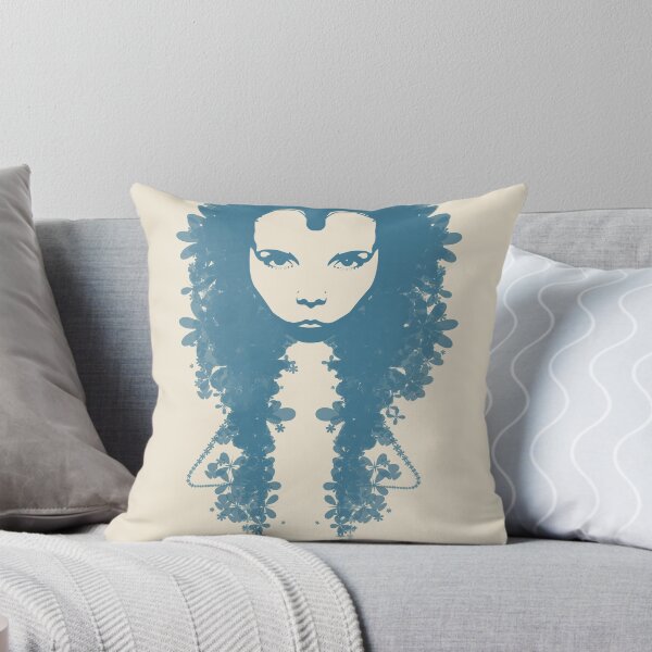 Item preview, Perséfone (crema azul) designed and sold by Brad Sharp.