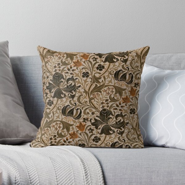 William Morris - chèvrefeuille 'No,04. Coussin