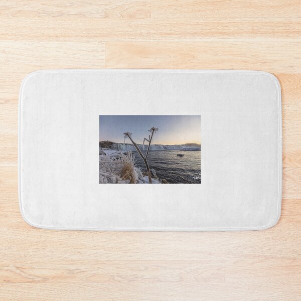 Item preview, Faxi waterfall in wintertime - froze| Perfect Gift designed and sold by michelege.