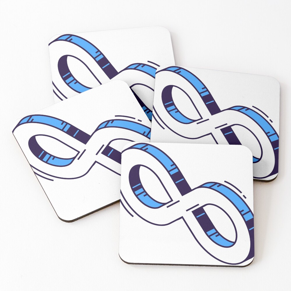 Item preview, Coasters (Set of 4) designed and sold by InsfraDesign.