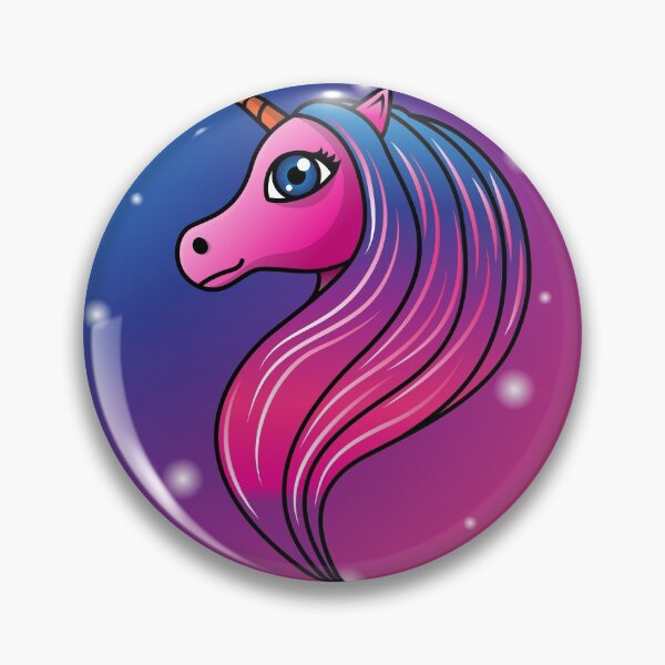 Item preview, Unicorn in colorful background designed and sold by HexRex.