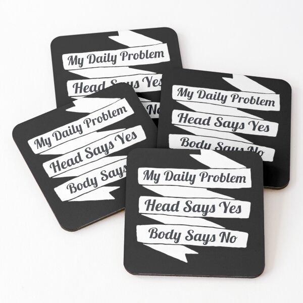 Item preview, My Daily Problem - Head say´s yes Body saey´s no designed and sold by emm-j.