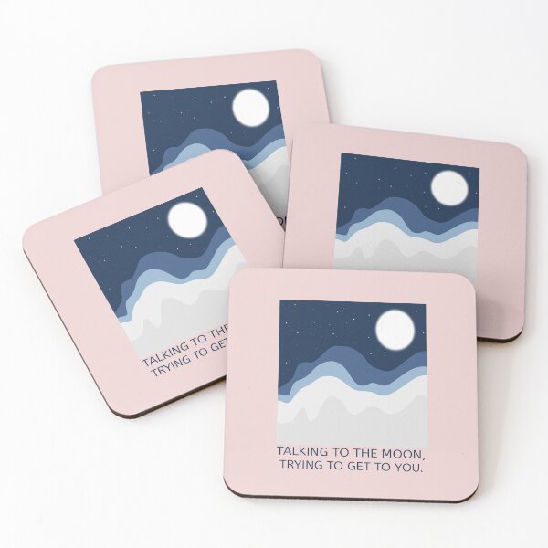 Item preview, Talking to the moon designed and sold by LU NA.