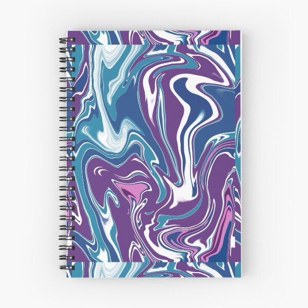 Item preview, Blue and purple liquified  designed and sold by Sabrinablaire.