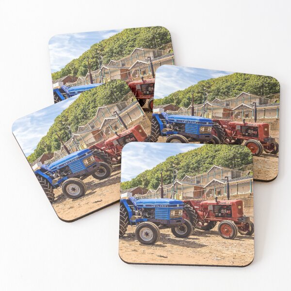 Item preview, Tractors on the beach designed and sold by Millysuewood.