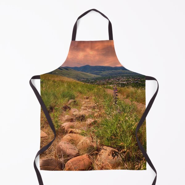 Artikelvorschau, Sonnenuntergang über Missoula entworfen und verkauft von Kathy Weaver.