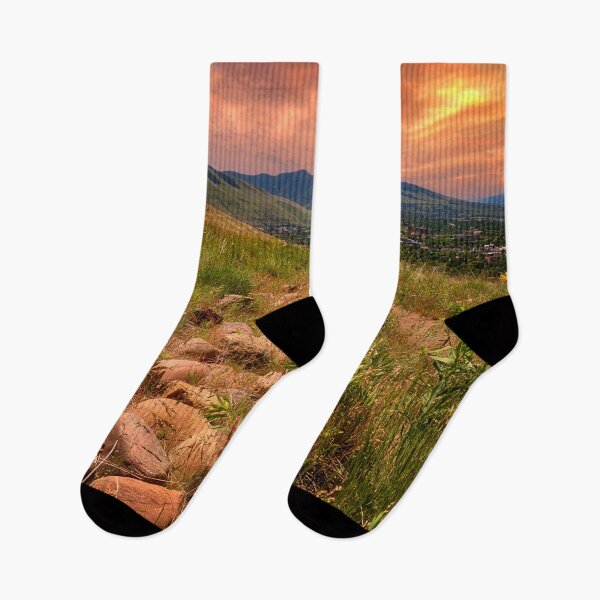 Item preview, Sunset Above Missoula designed and sold by Kathy Weaver.