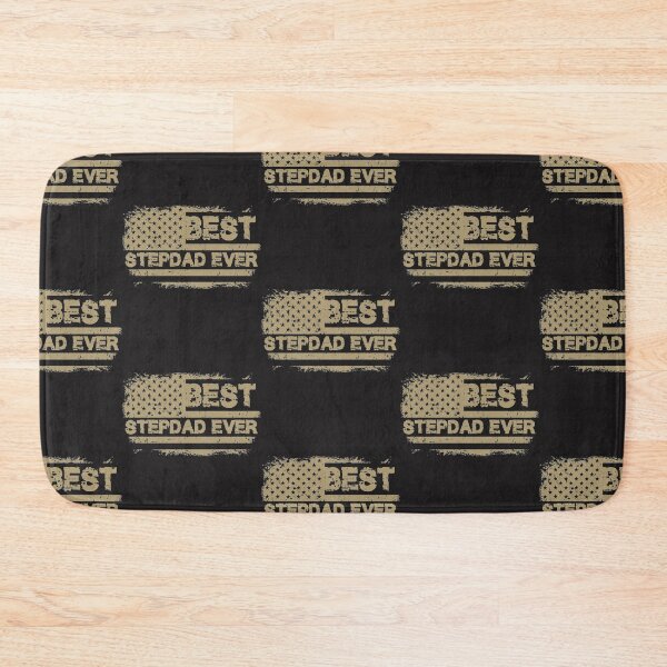 Item preview, Best Step Dad Ever designed and sold by JustMomItCo.