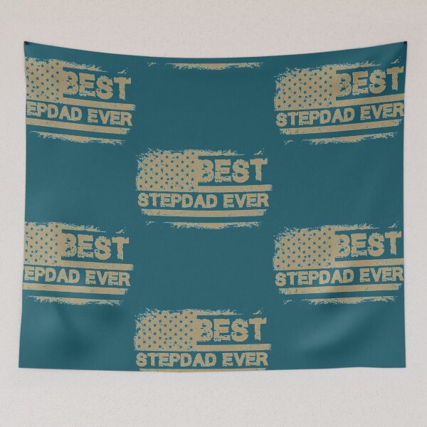 Item preview, Best Step Dad Ever designed and sold by JustMomItCo.