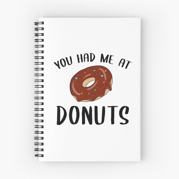 Item preview, You Had Me at Donuts, Gift for Doughnuts Lover designed and sold by GoldenGerrari.