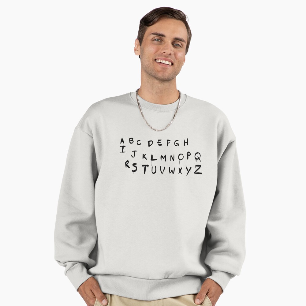 Stranger Things ABC – Lights, Letters Sticker