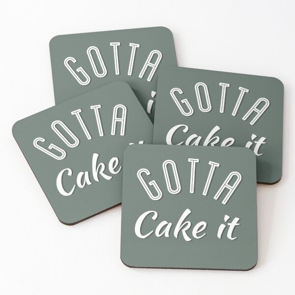 Item preview, Funny Cake lovers gift, Gotta Cake It, gotta make it designed and sold by AmazingEcraft.