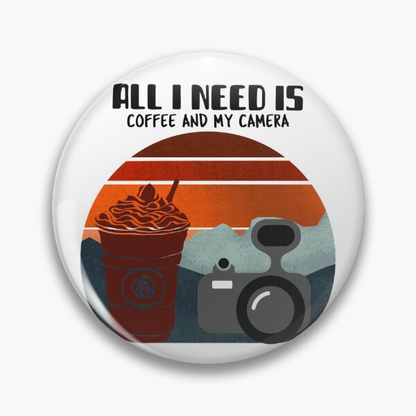 Item preview, ALL I NEED IS COFFEE AND MY CAMERA!!! designed and sold by kawaiiichoice.