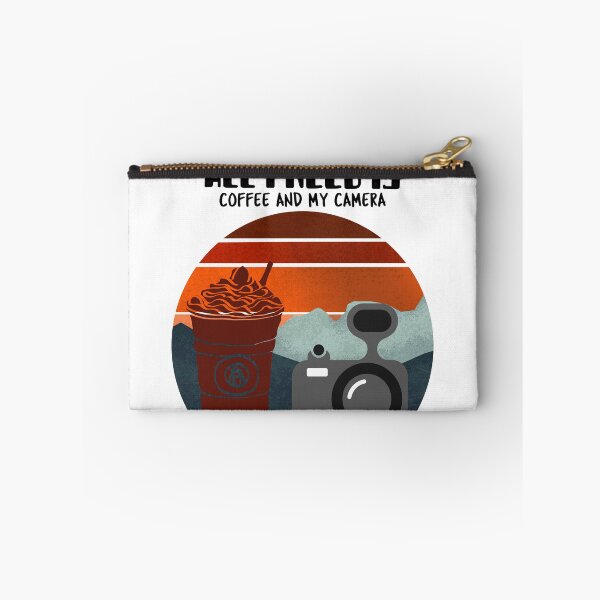Item preview, ALL I NEED IS COFFEE AND MY CAMERA!!! designed and sold by kawaiiichoice.