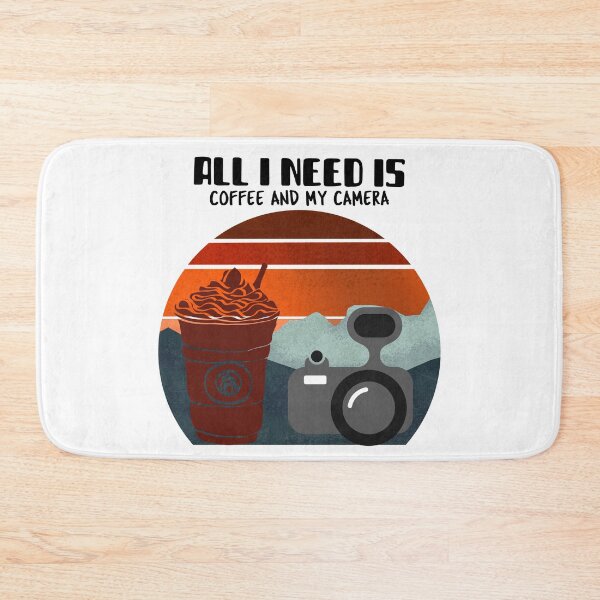 Item preview, ALL I NEED IS COFFEE AND MY CAMERA!!! designed and sold by kawaiiichoice.