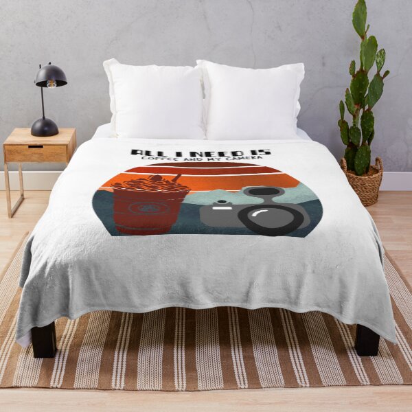 Item preview, ALL I NEED IS COFFEE AND MY CAMERA!!! designed and sold by kawaiiichoice.