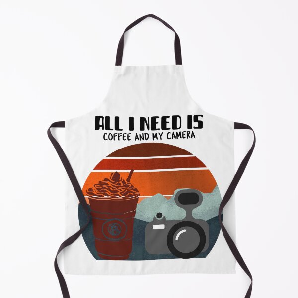 Item preview, ALL I NEED IS COFFEE AND MY CAMERA!!! designed and sold by kawaiiichoice.