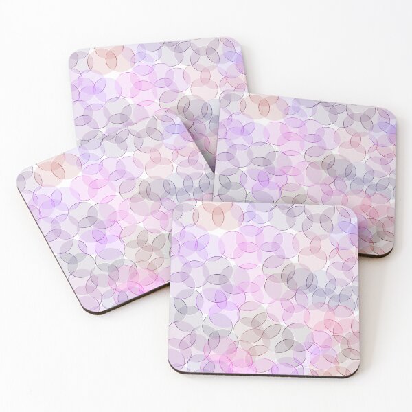 Item preview, Purple pink bubbles pattern designed and sold by BalajiArts.