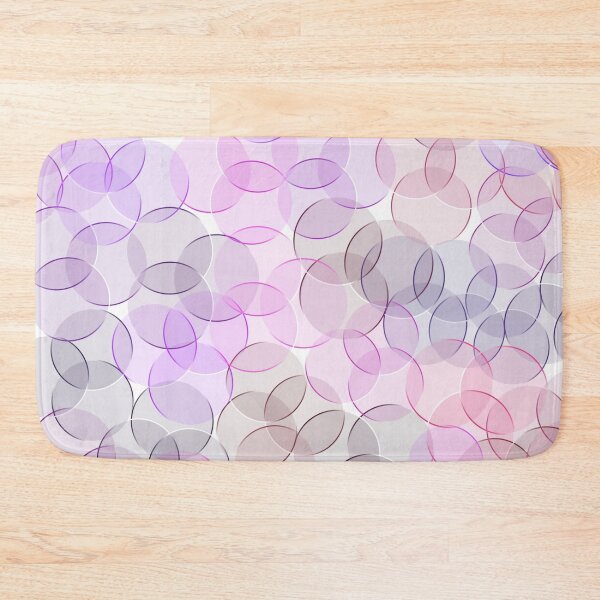 Item preview, Purple pink bubbles pattern designed and sold by BalajiArts.
