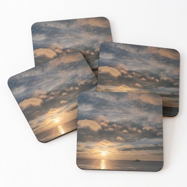 Item preview, Whitstable sunset designed and sold by lyttonimages.