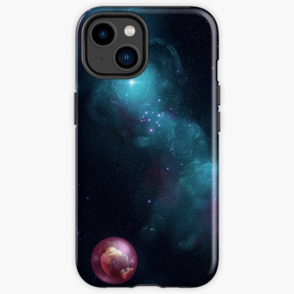 Lonely in space iPhone Tough Case