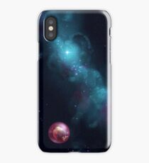 Lonely in space iPhone Case