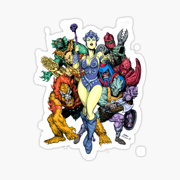Item preview, The bad guys of Eternia designed and sold by SirG.
