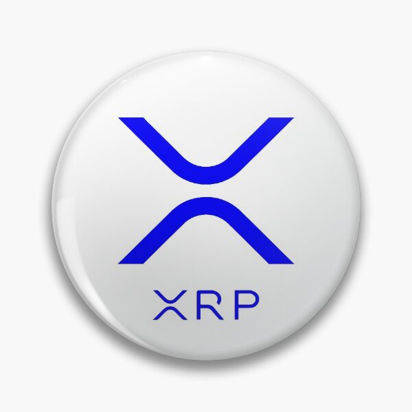 Item preview, XRP Logo Blue - ★ BEST SELLER ★ designed and sold by Nccrypt.