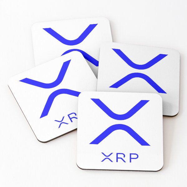 Item preview, XRP Logo Blue - ★ BEST SELLER ★ designed and sold by Nccrypt.