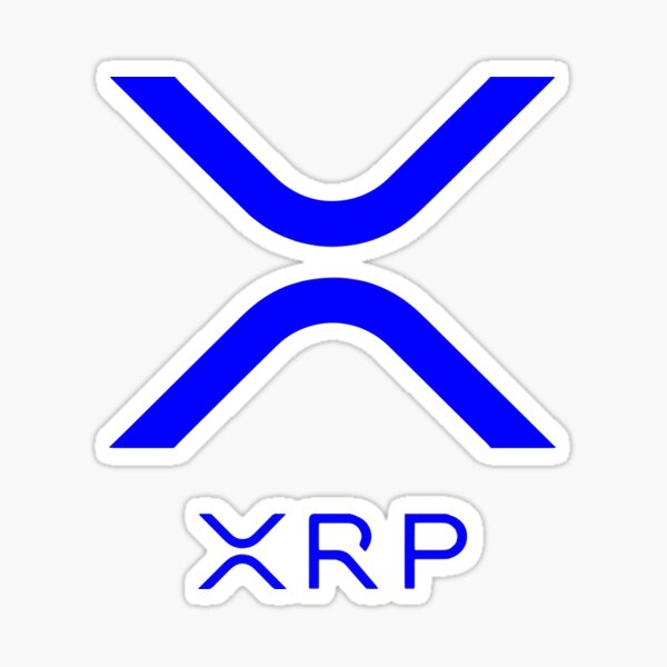Item preview, XRP Logo Blue - ★ BEST SELLER ★ designed and sold by Nccrypt.