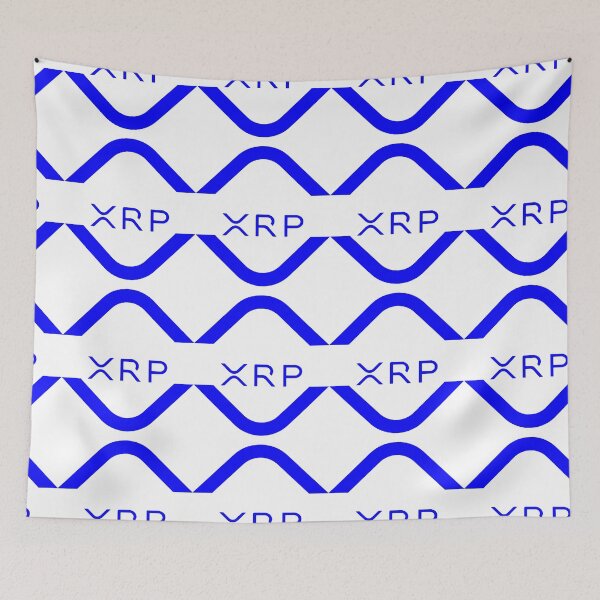 Item preview, XRP Logo Blue - ★ BEST SELLER ★ designed and sold by Nccrypt.