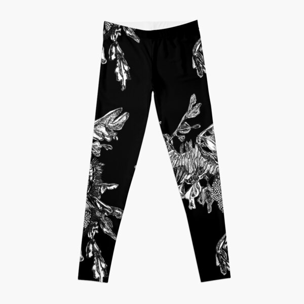 Steve the Leafy Sea Dragon Leggings