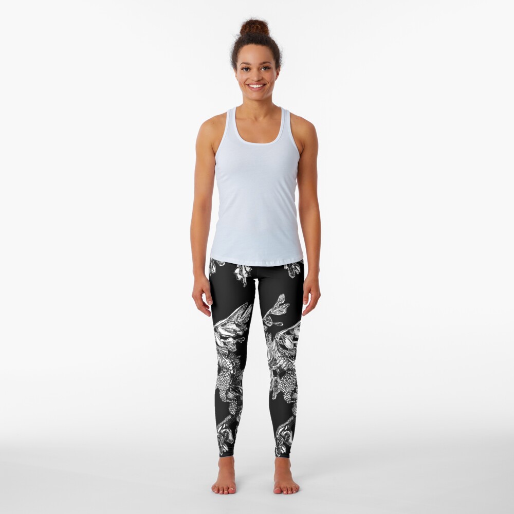 Steve the Leafy Sea Dragon Leggings