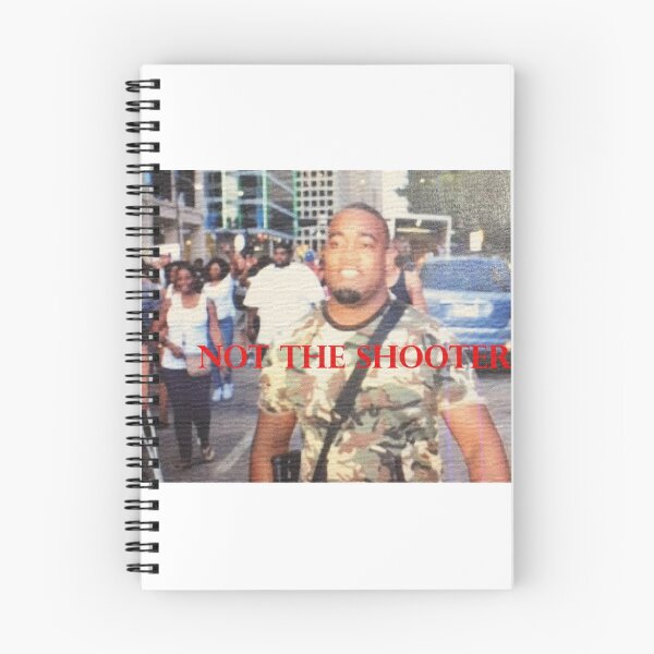Item preview, Not the Shooter designed and sold by ScopGieb.