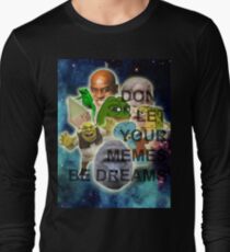 Collection of the Dankest Memes Long Sleeve T-Shirt