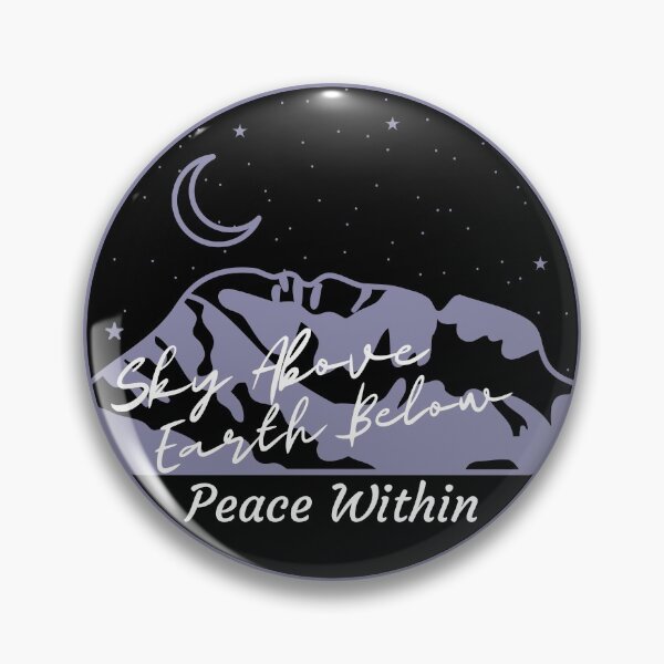 Item preview, Sky Above, Earth Below, Peace Within designed and sold by Sun-Blessed.