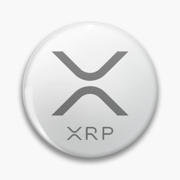 Item preview, XRP Logo Grey - ★ BEST SELLER ★ designed and sold by Nccrypt.