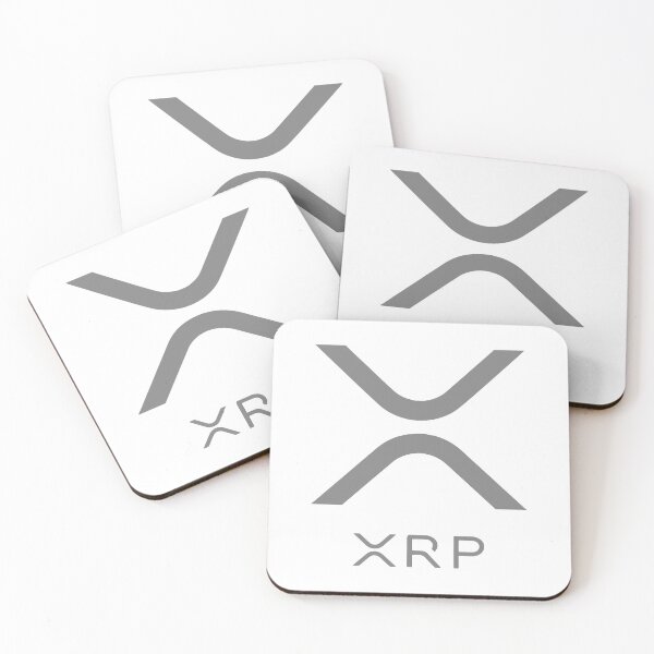 Item preview, XRP Logo Grey - ★ BEST SELLER ★ designed and sold by Nccrypt.