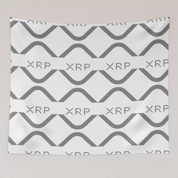 Item preview, XRP Logo Grey - ★ BEST SELLER ★ designed and sold by Nccrypt.