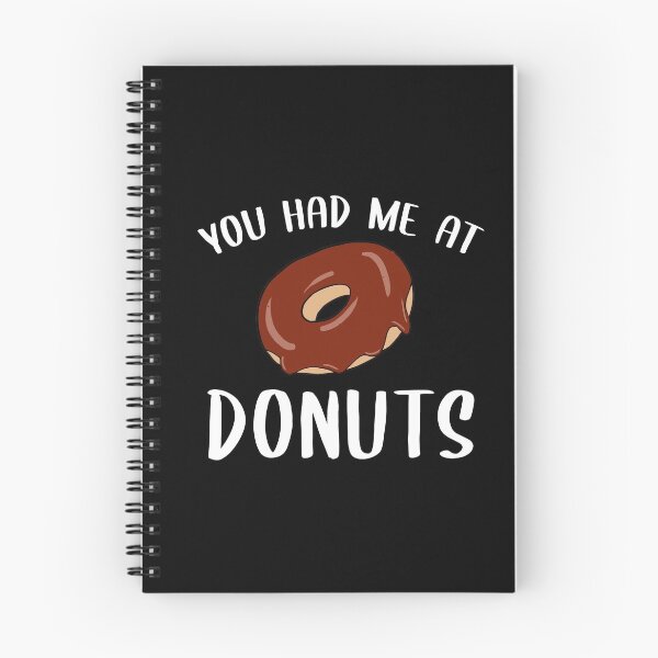 Item preview, You Had Me at Donuts, Gift for Doughnuts Lover designed and sold by GoldenGerrari.
