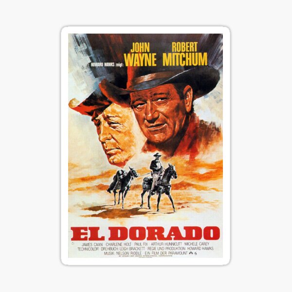 El Dorado Sticker